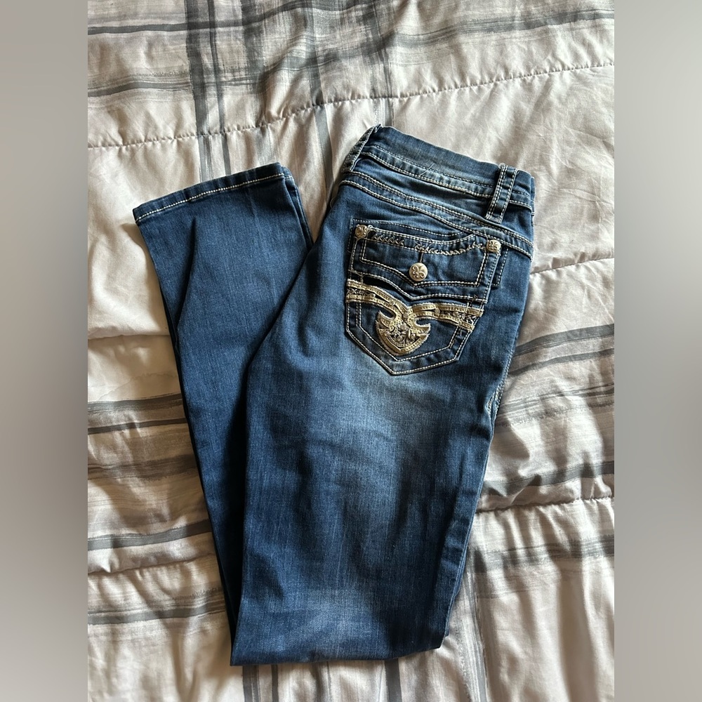 Rock revivals. Size 9, straight